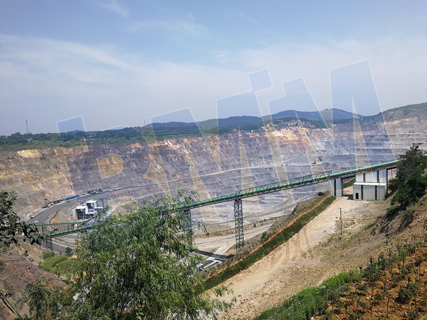 法鋼公司和日本JFE鋼鐵公司在露天鐵礦山現場技術交流2