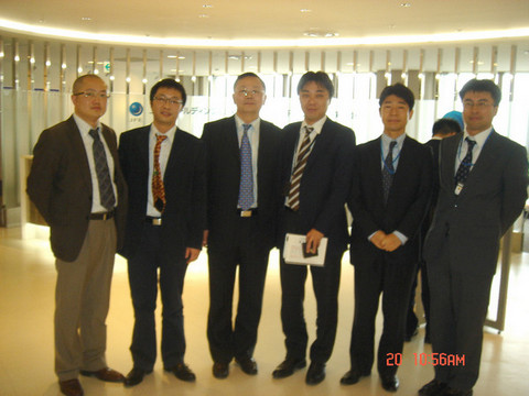 法鋼管理層出訪日本JFE鋼鐵公司-圖